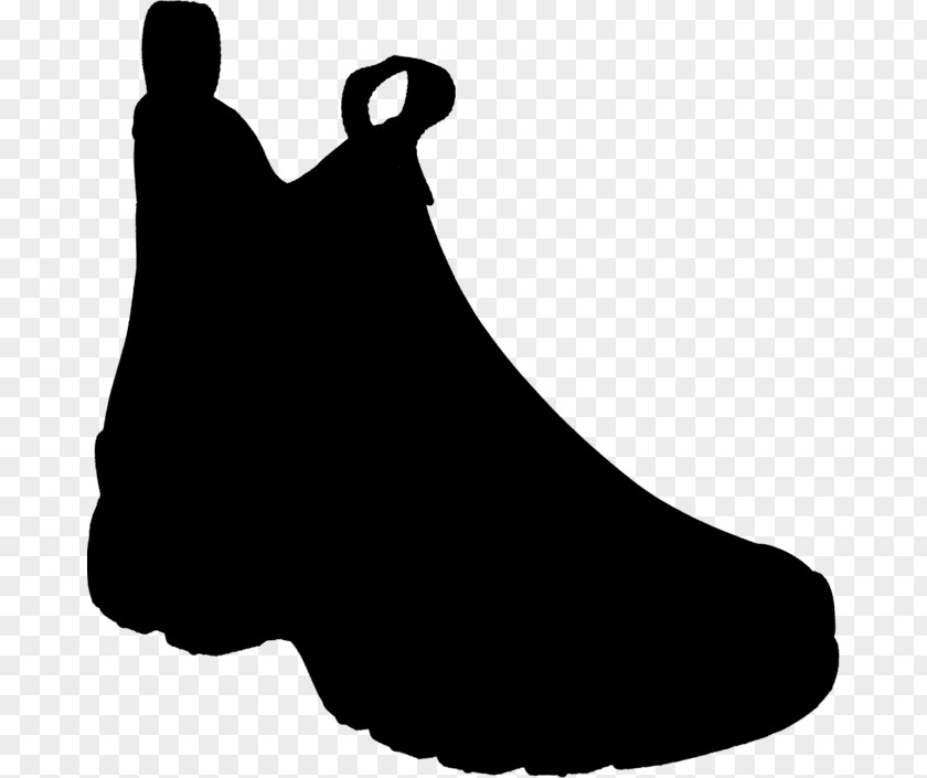 Clip Art Shoe Line Silhouette Walking PNG