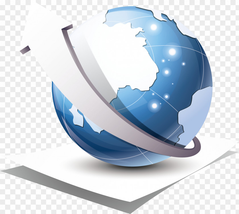 Earth Vector Element PNG
