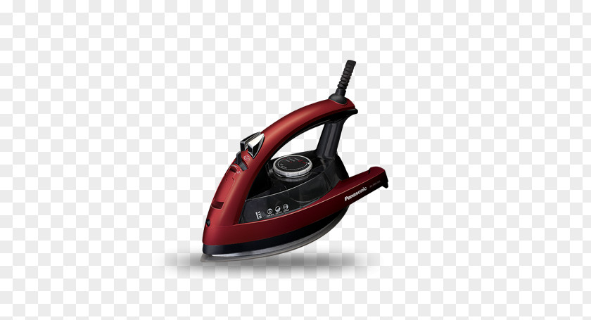 Electric Iron Clothes Electricity Panasonic Home Appliance Ironing PNG