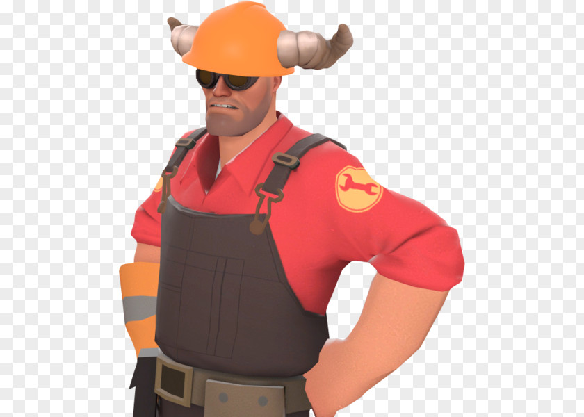 Engineer Hard Hats Team Fortress 2 Finger Outerwear PNG