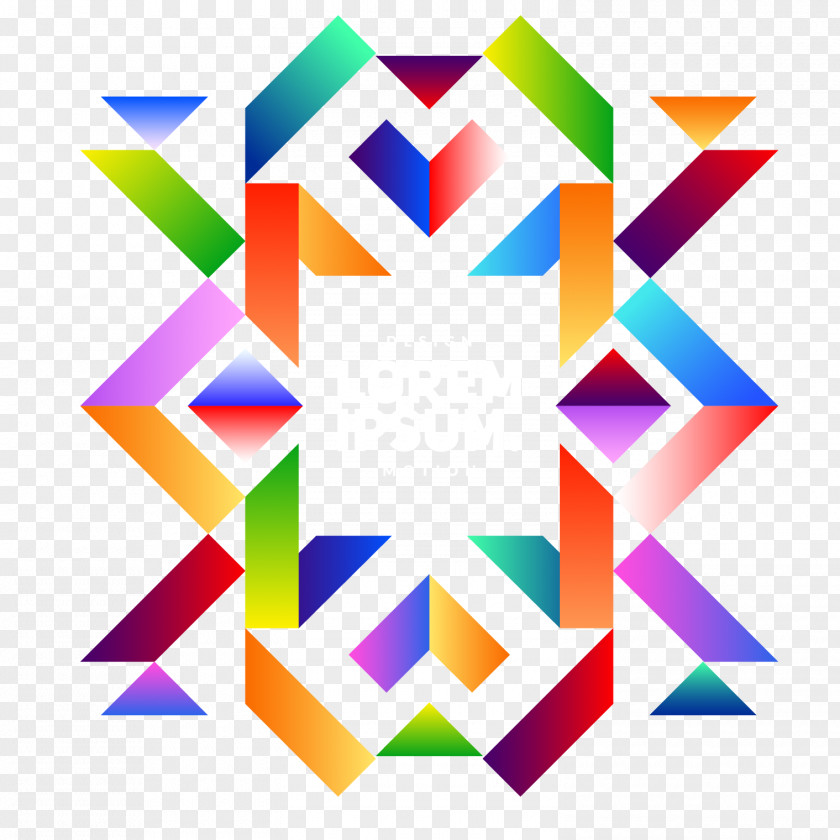 Gradient Lines Collection Elements PNG