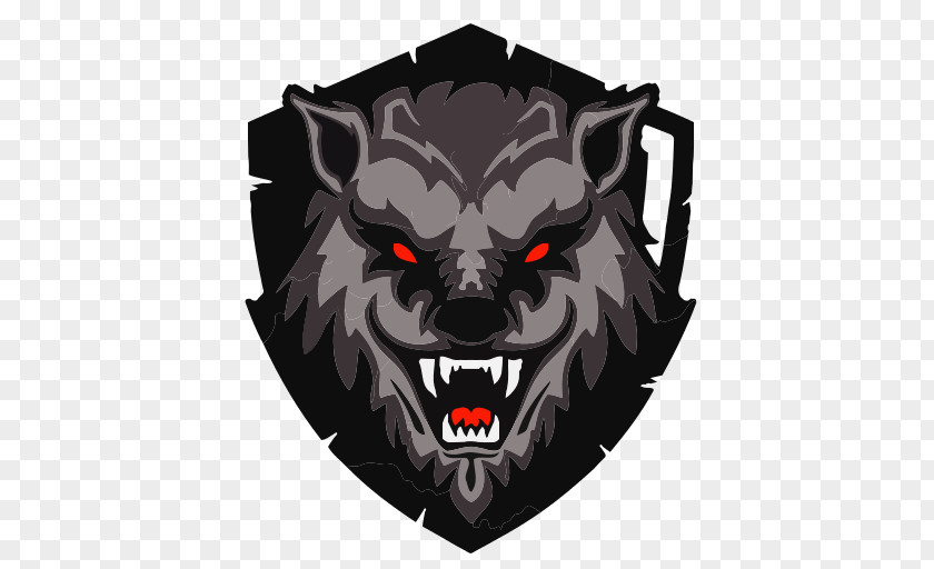 Grand Theft Auto V Gray Wolf Emblem Logo PNG