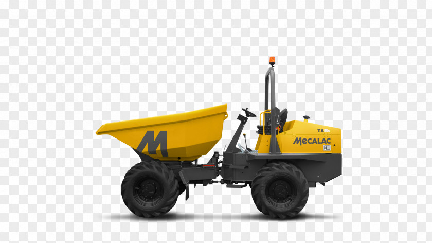 Heavy Machinery Architectural Engineering Dumper Loader Skip PNG