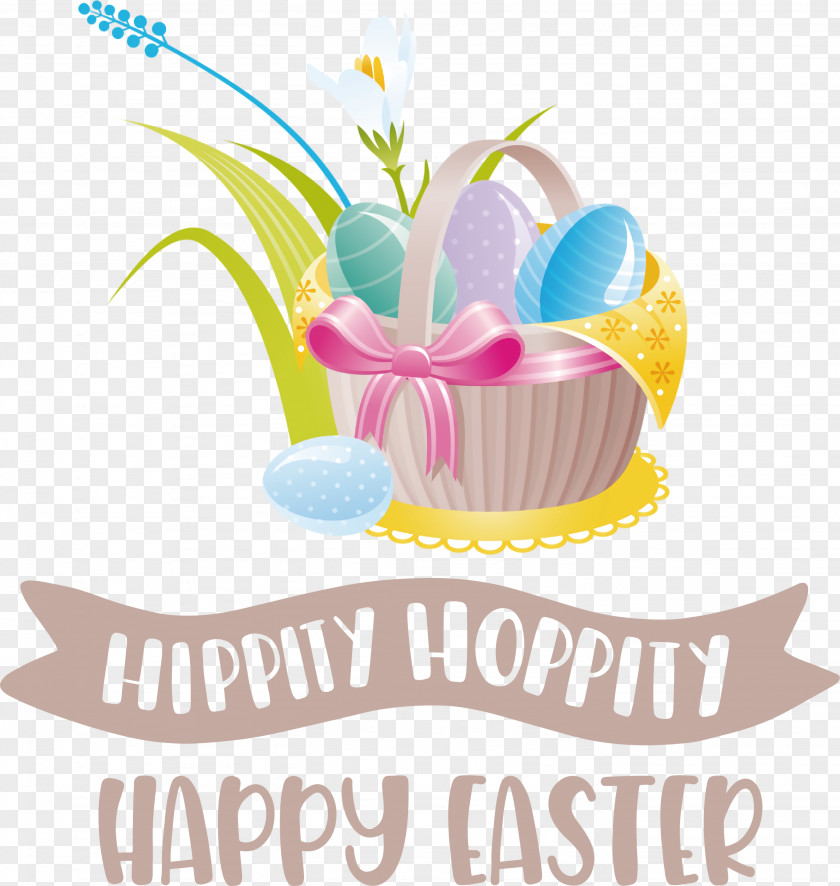 Hippy Hoppity Happy Easter Day PNG