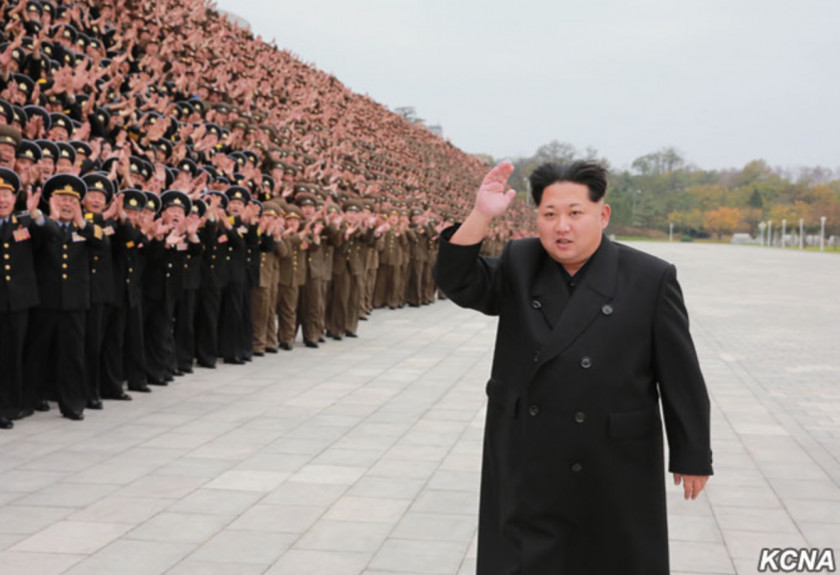 Kim Jong-un Pyongyang South Korea United States Korean People's Army Central News Agency PNG