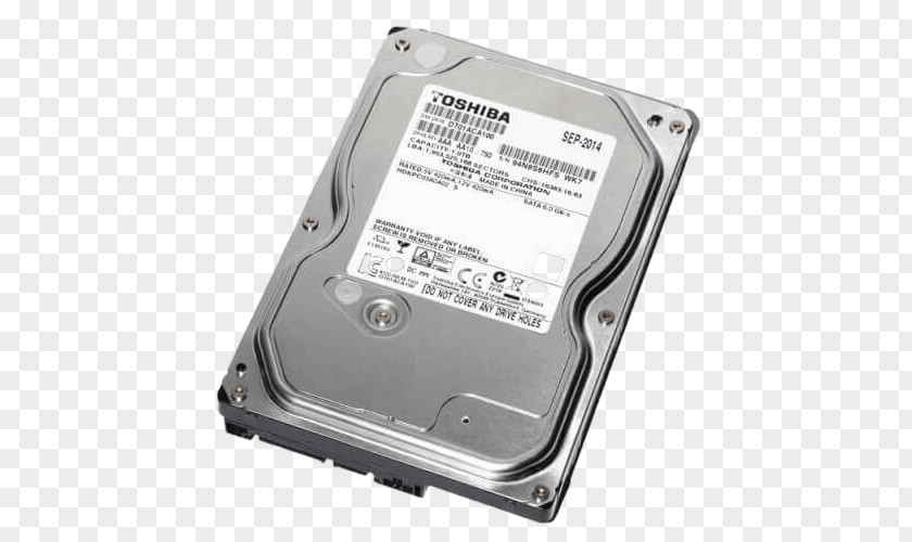 Laptop Hard Drives Toshiba DT Series HDD Terabyte PNG