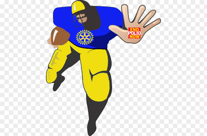 Monday Night Football PolioPlus Rotary International Poliomyelitis Weekly Clip Art PNG