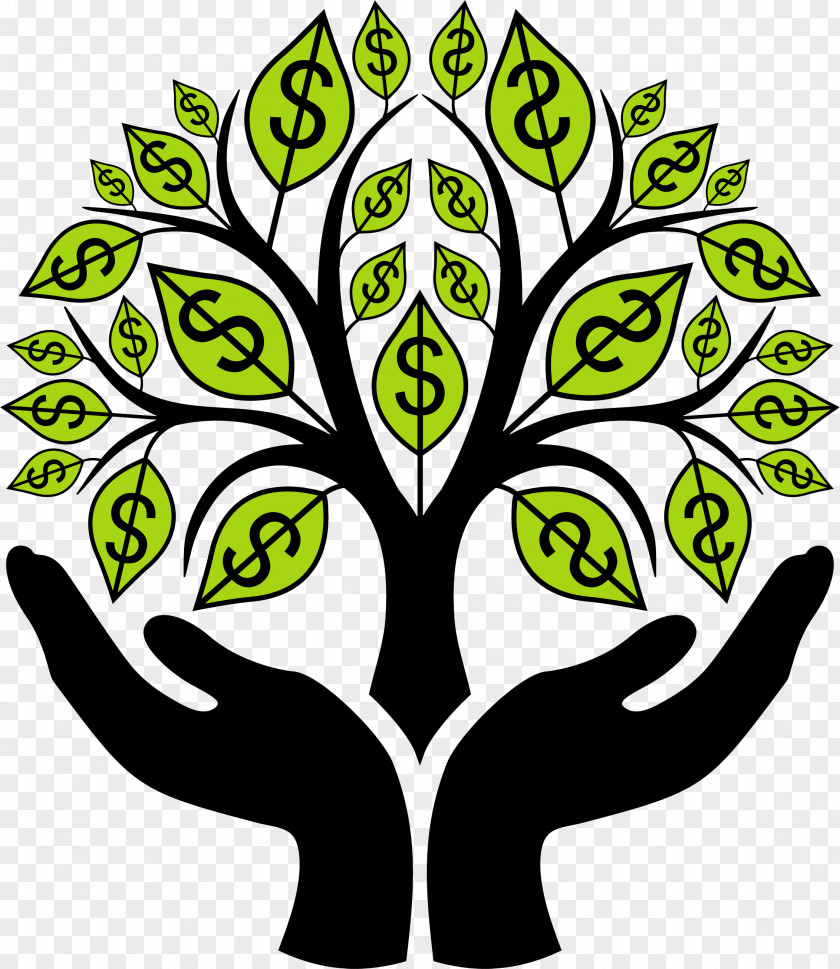 Money Tree Trees Clip Art PNG