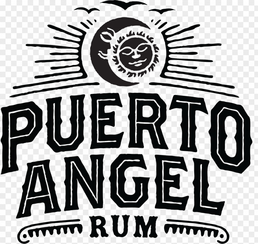 Rum Cola Logo Puerto Ángel Font Brand PNG