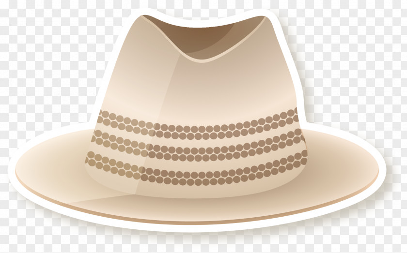 Vector Hand-painted Hat PNG