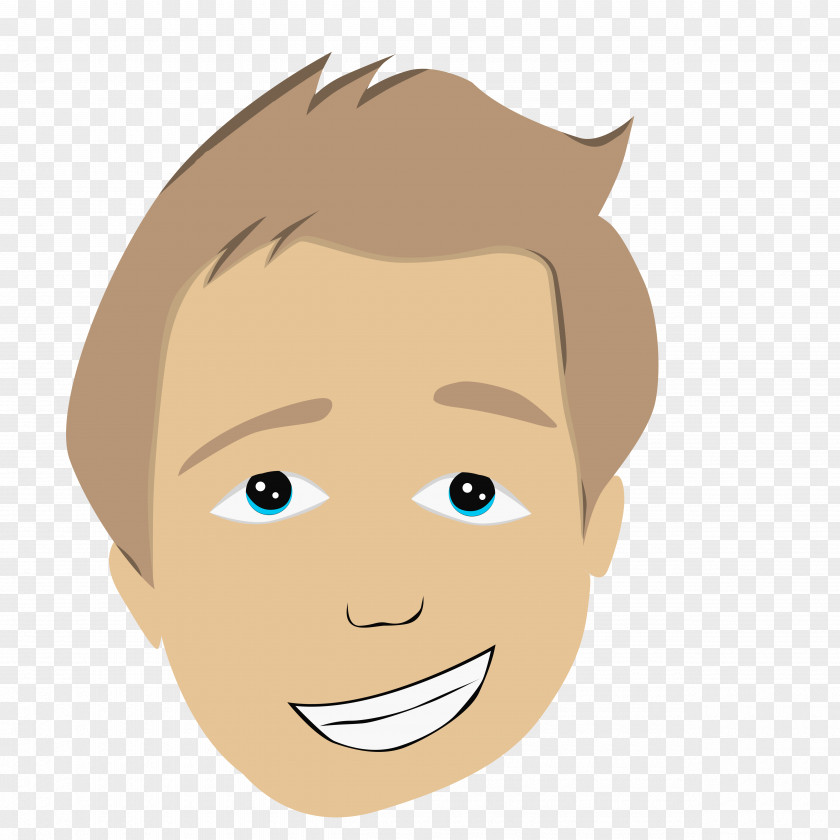 Animation Cheek Facial Expression Chin Face Forehead PNG