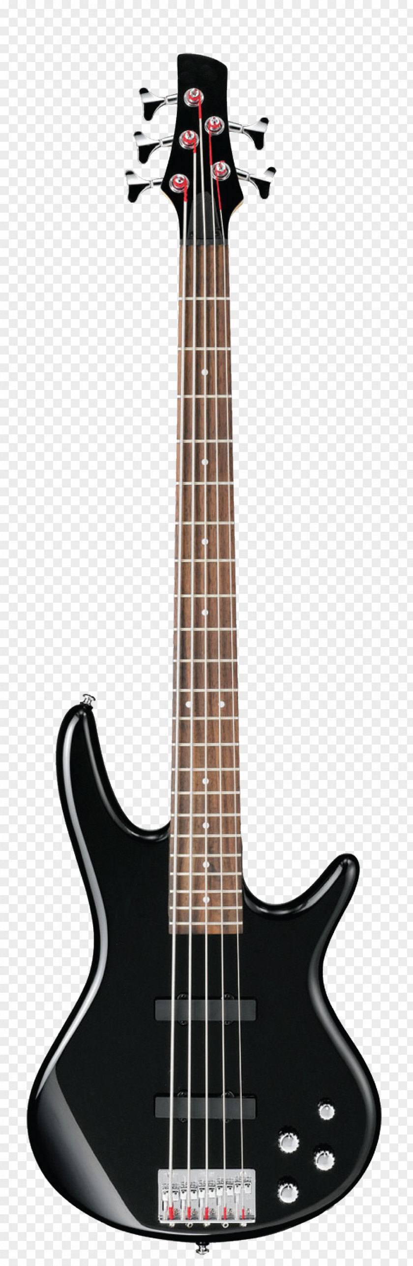 Bass Ibanez Guitar Double Electric PNG
