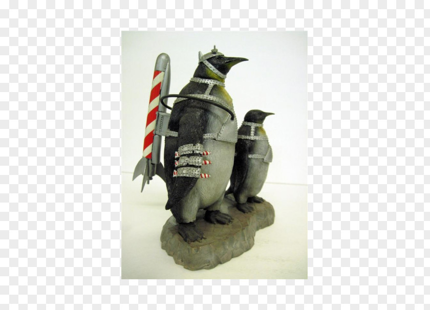 Batman Returns Penguin Figurine PNG