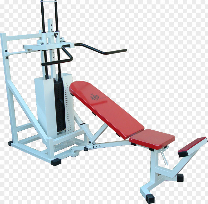 Bench Press Weight Training Weightlifting Machine Treadmill PNG
