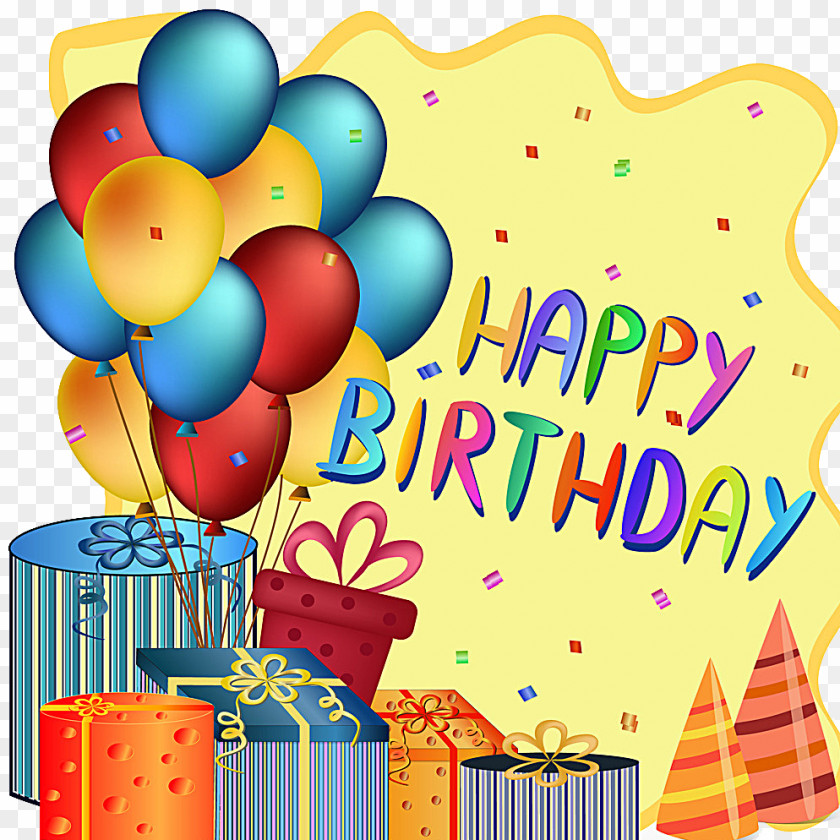 Birthday Background Cake Happy To You Greeting Card PNG