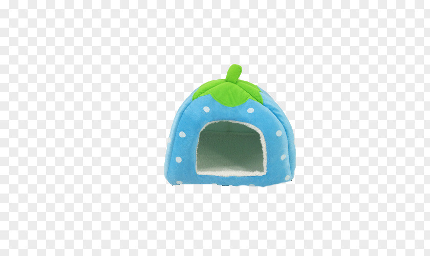 Blueberry Cat Nest Guinea Pig Dog Bed Dome PNG