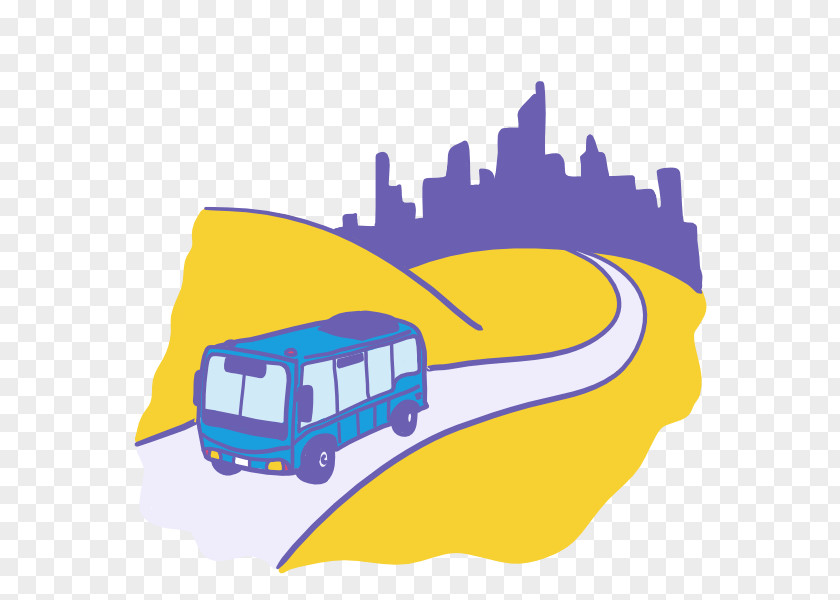 Car Bus City Light PNG