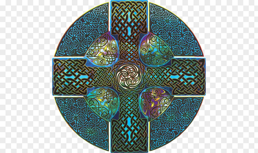 Christian Cross Celtic Art Knot Celts Cross-stitch PNG