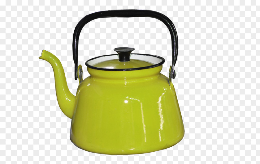 Cover Glass Kettle PNG