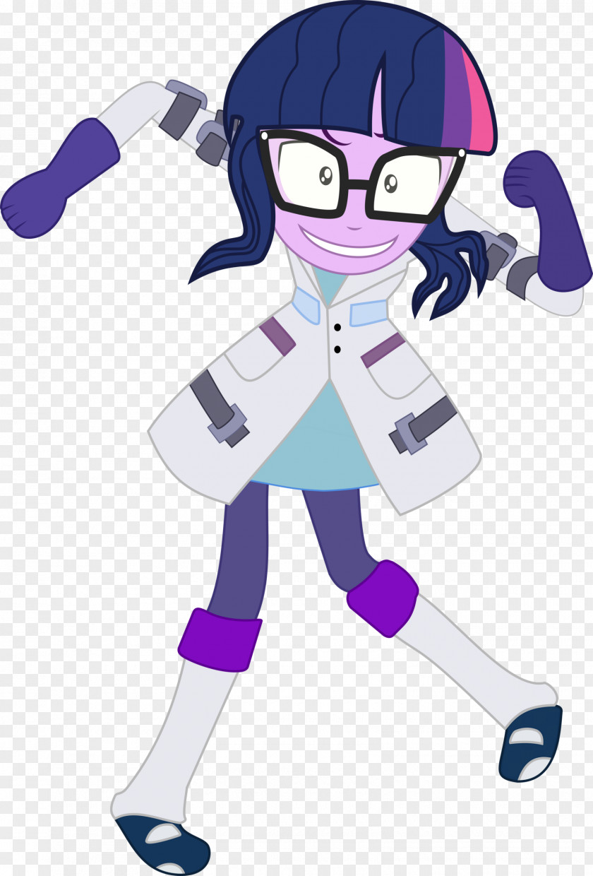 Crazy Professor Twilight Sparkle Fluttershy Pinkie Pie Mad Scientist My Little Pony: Equestria Girls PNG