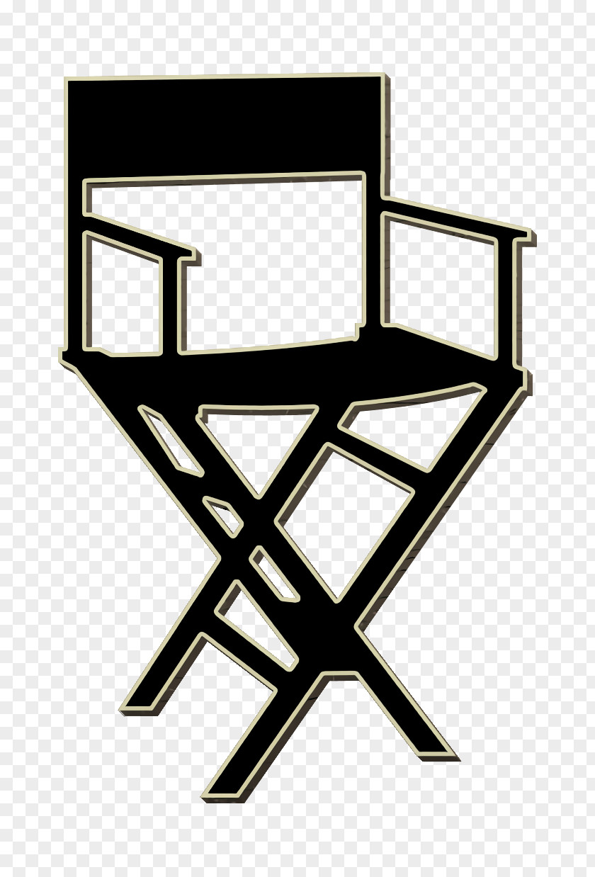 Director Chair Icon Cinema PNG