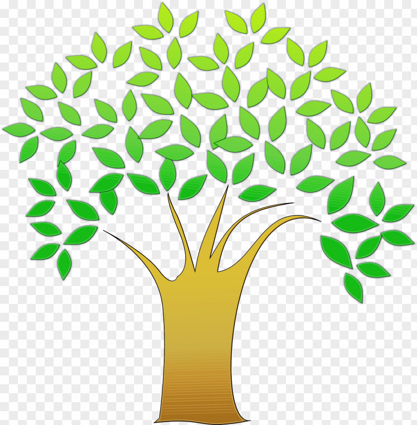 Grass Plant Stem Green Leaf Flowerpot Clip Art Tree PNG