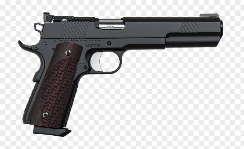 Handgun Dan Wesson Firearms .45 ACP CZ-USA Sight PNG