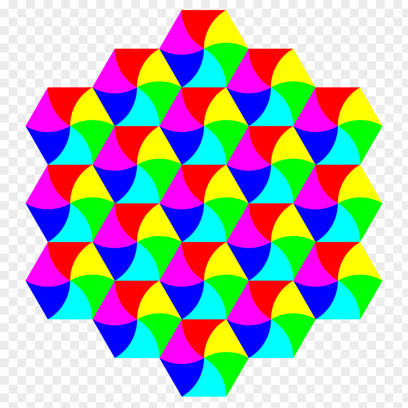Hexagonal Tessellation Hexagon Clip Art PNG