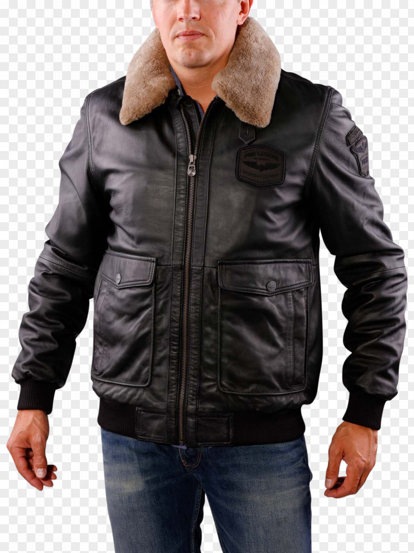 Jacket Leather Fur Clothing Raincoat Hood PNG
