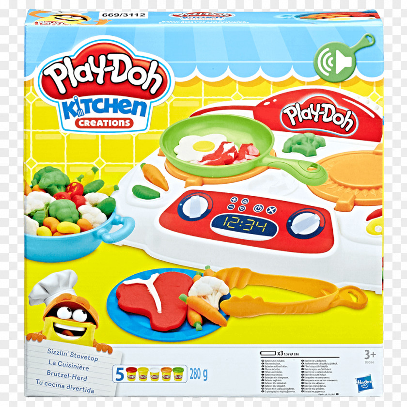 Kitchen Play-Doh Toy Cooking Ranges Hasbro PNG