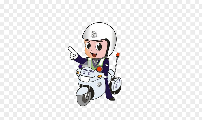 Laughter Police Officer Cartoon PNG