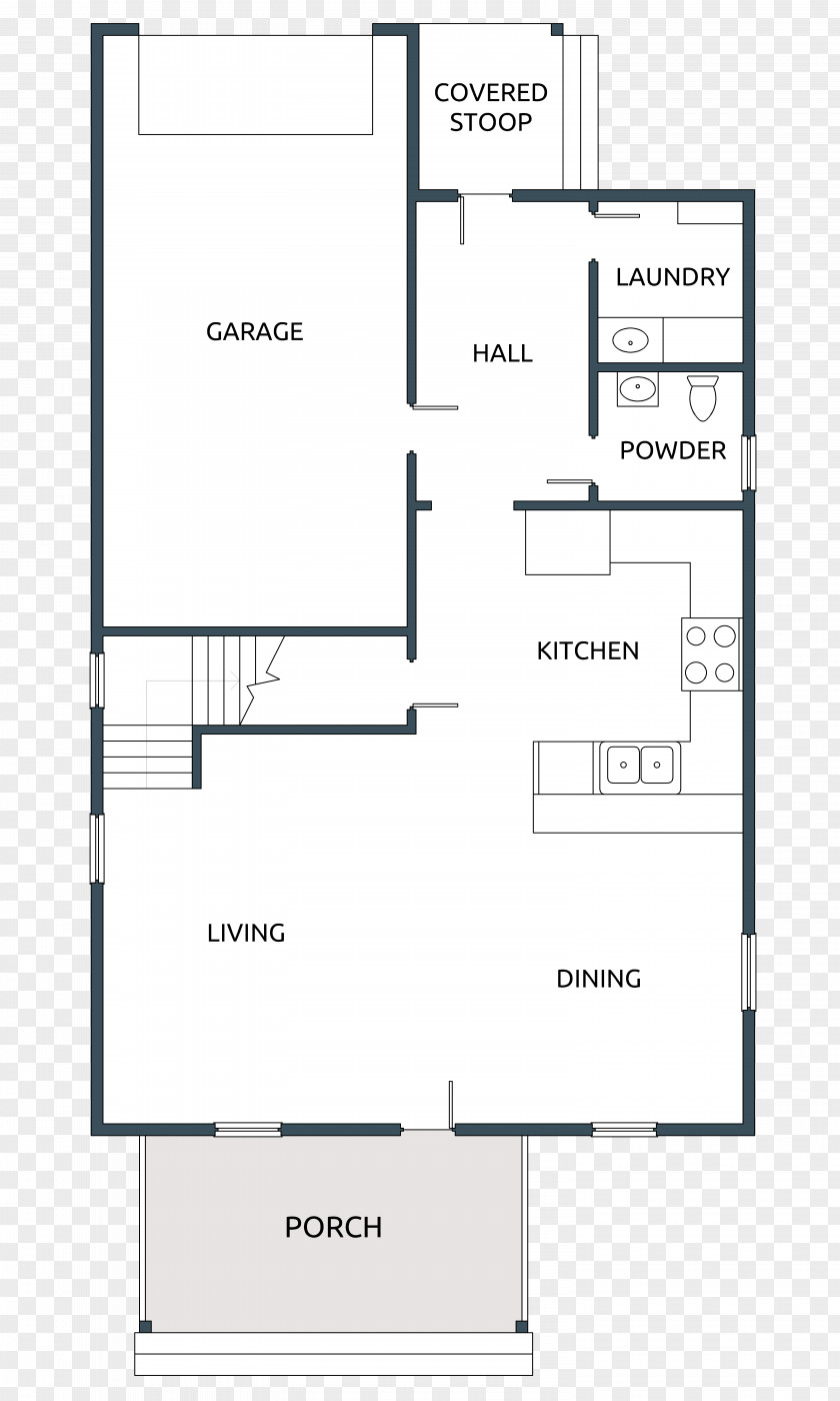 Line Paper Floor Plan Angle PNG