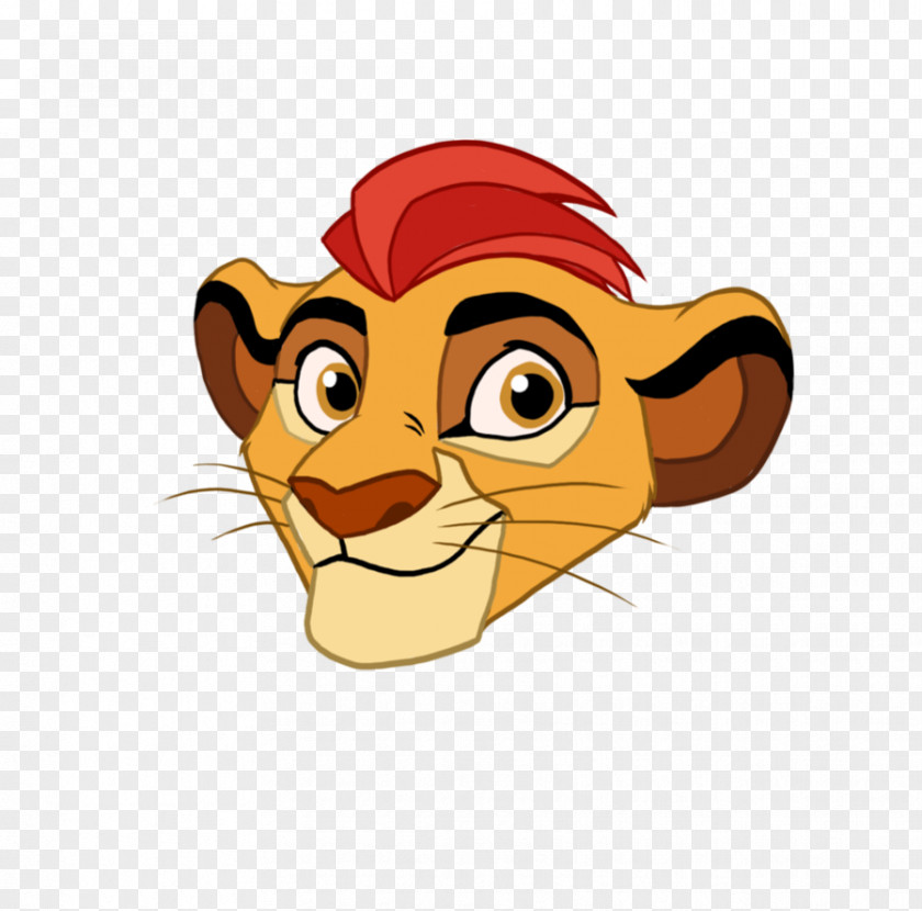 Lion Tiger Whiskers Cat Yeah! PNG