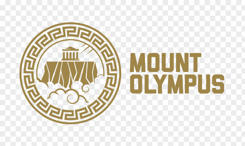 Mountain Mount Olympus Greek Mythology Logo Clip Art PNG