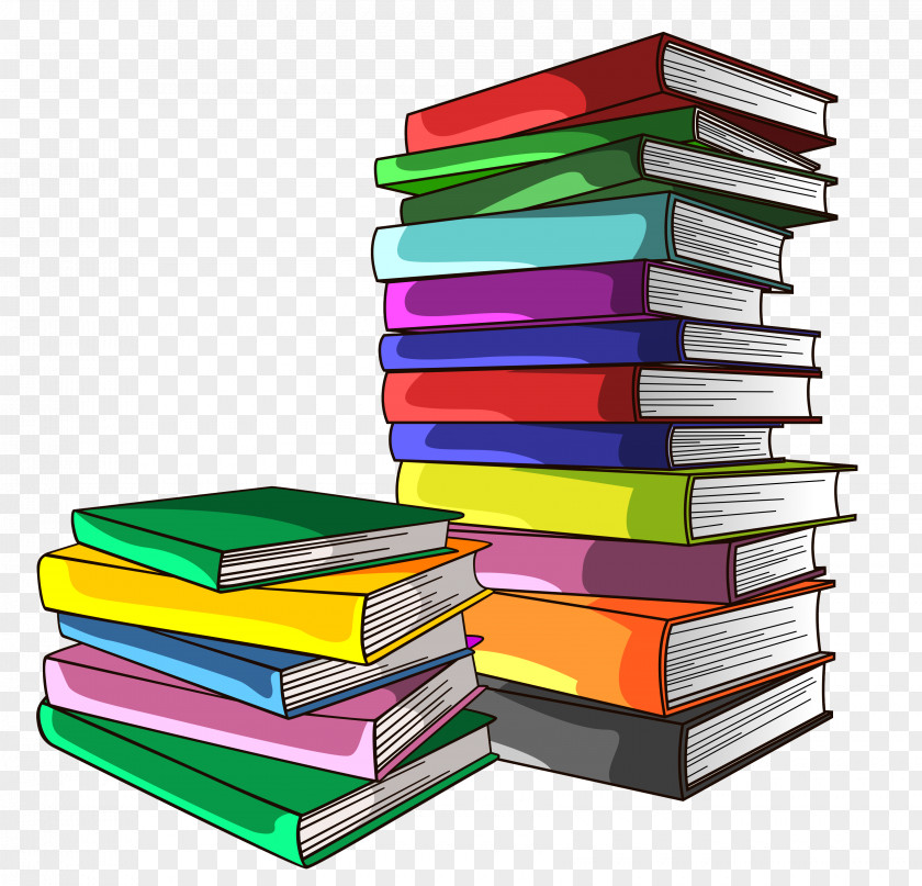 Pile Of Books Book Clip Art PNG