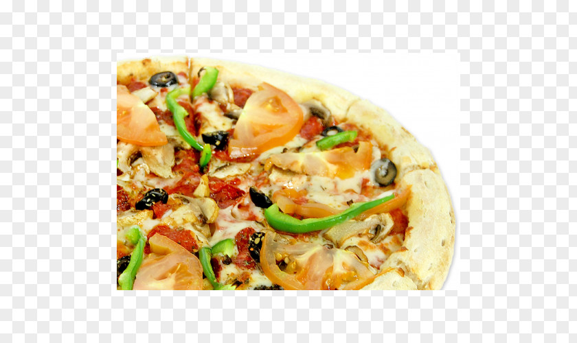 Pizza California-style Sicilian Cheese Thai Cuisine PNG