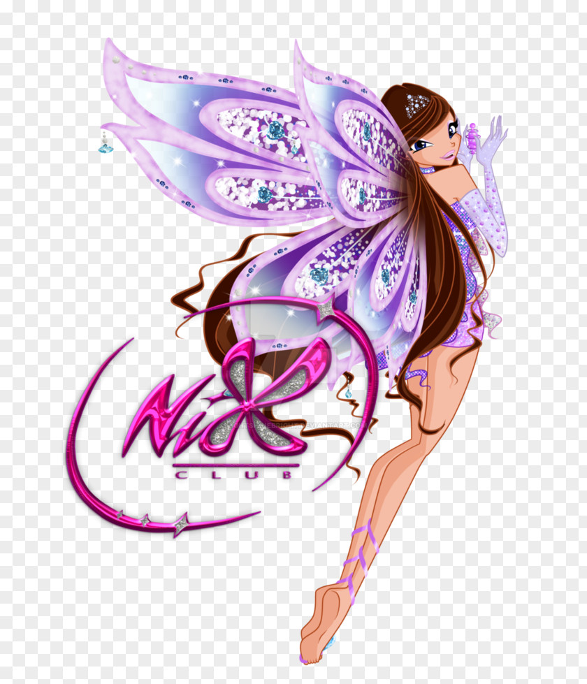Season 6Fairy Fairy Aisha Bloom Mythix Winx Club PNG