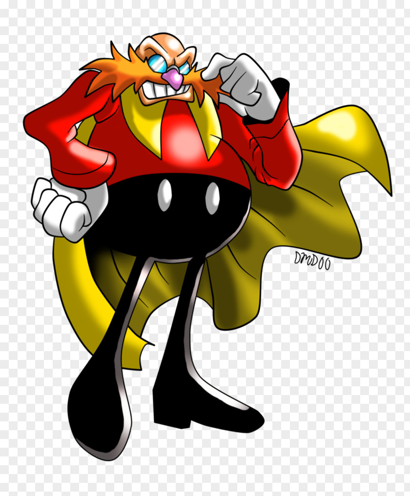 Sonic The Hedgehog Doctor Eggman DeviantArt PNG