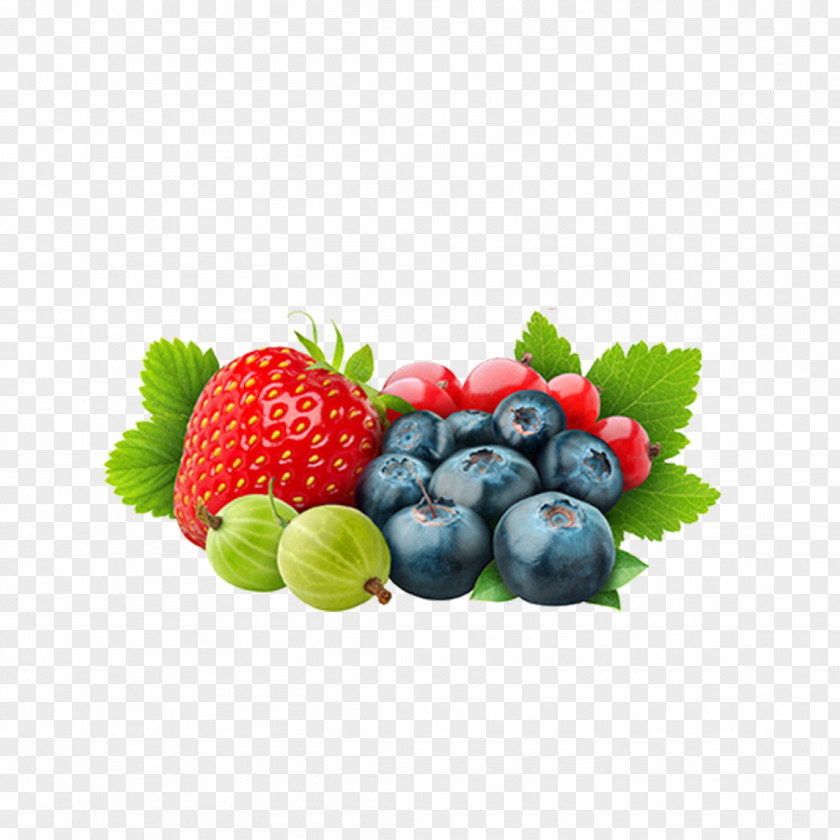 Strawberry Fig And Arbutin Blueberries Berry Fruit Salad Wallpaper PNG