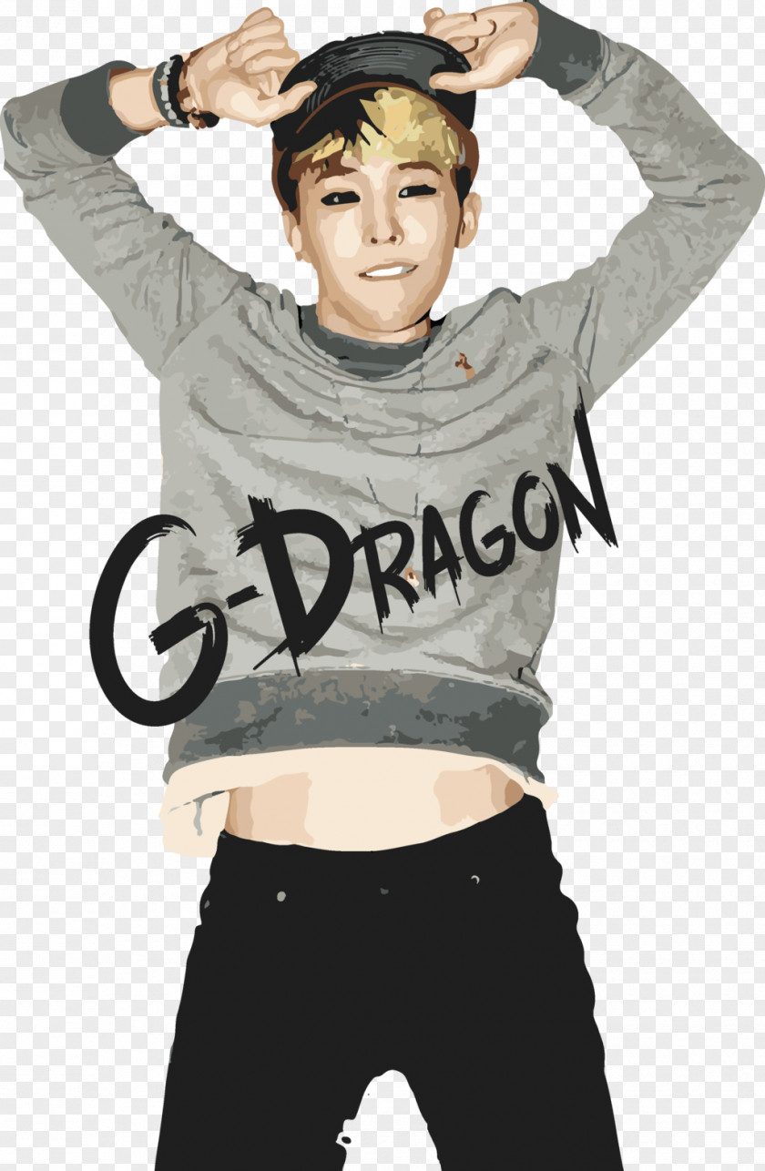 T-shirt G-Dragon BIGBANG GD&TOP Big Bang PNG