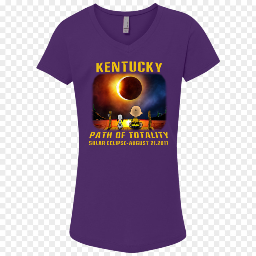T-shirt Sleeve Solar Eclipse Snoopy PNG