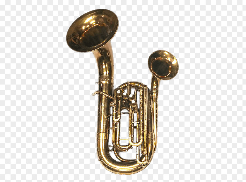 Trumpet Saxhorn Euphonium Flugelhorn Brass Instruments PNG
