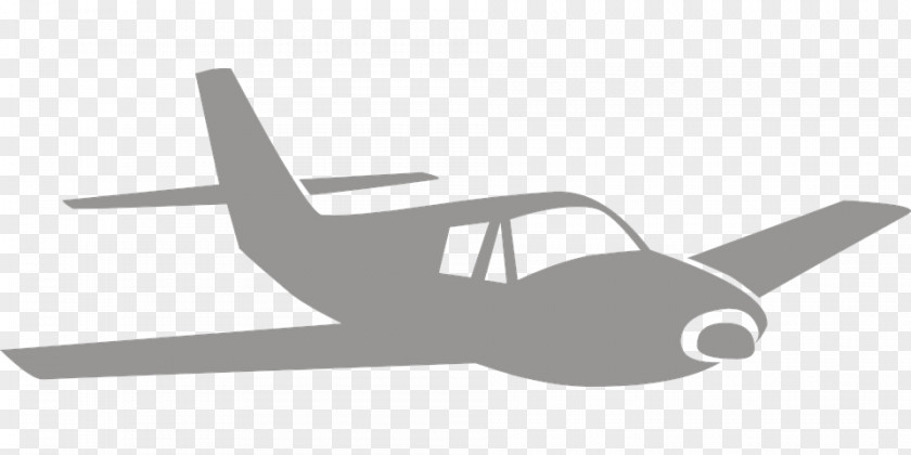 Airplane Aircraft Silhouette Clip Art PNG