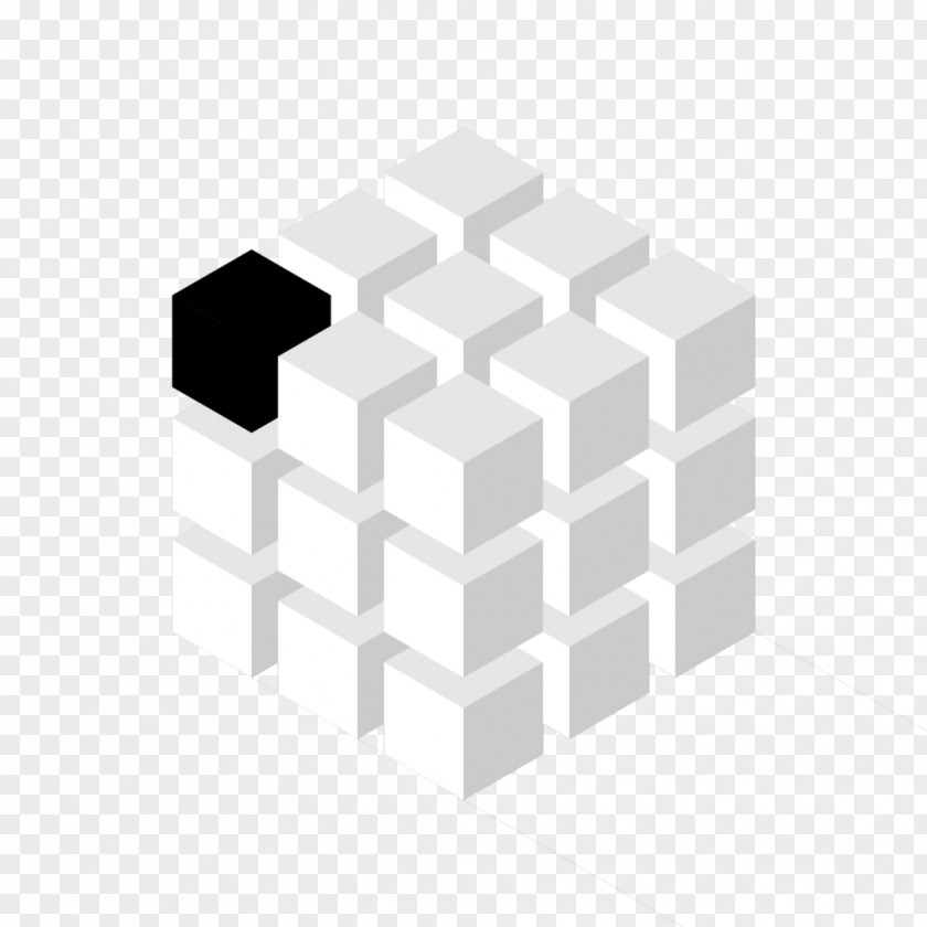 Blocks Cube Square Angle Symmetry PNG