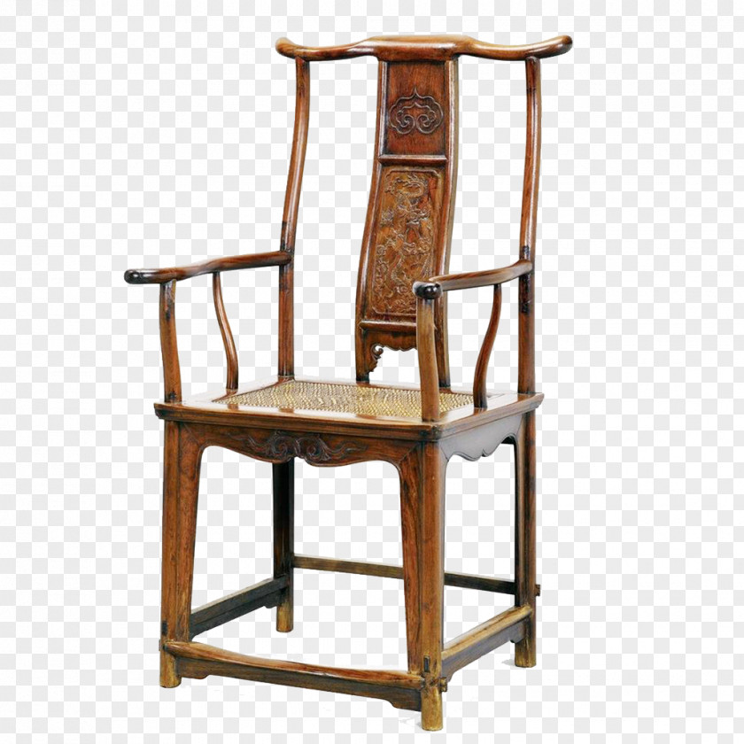 Classical First Armchair Chair U660eu5f0fu5bb6u5177 Chinese Furniture Dalbergia Odorifera PNG