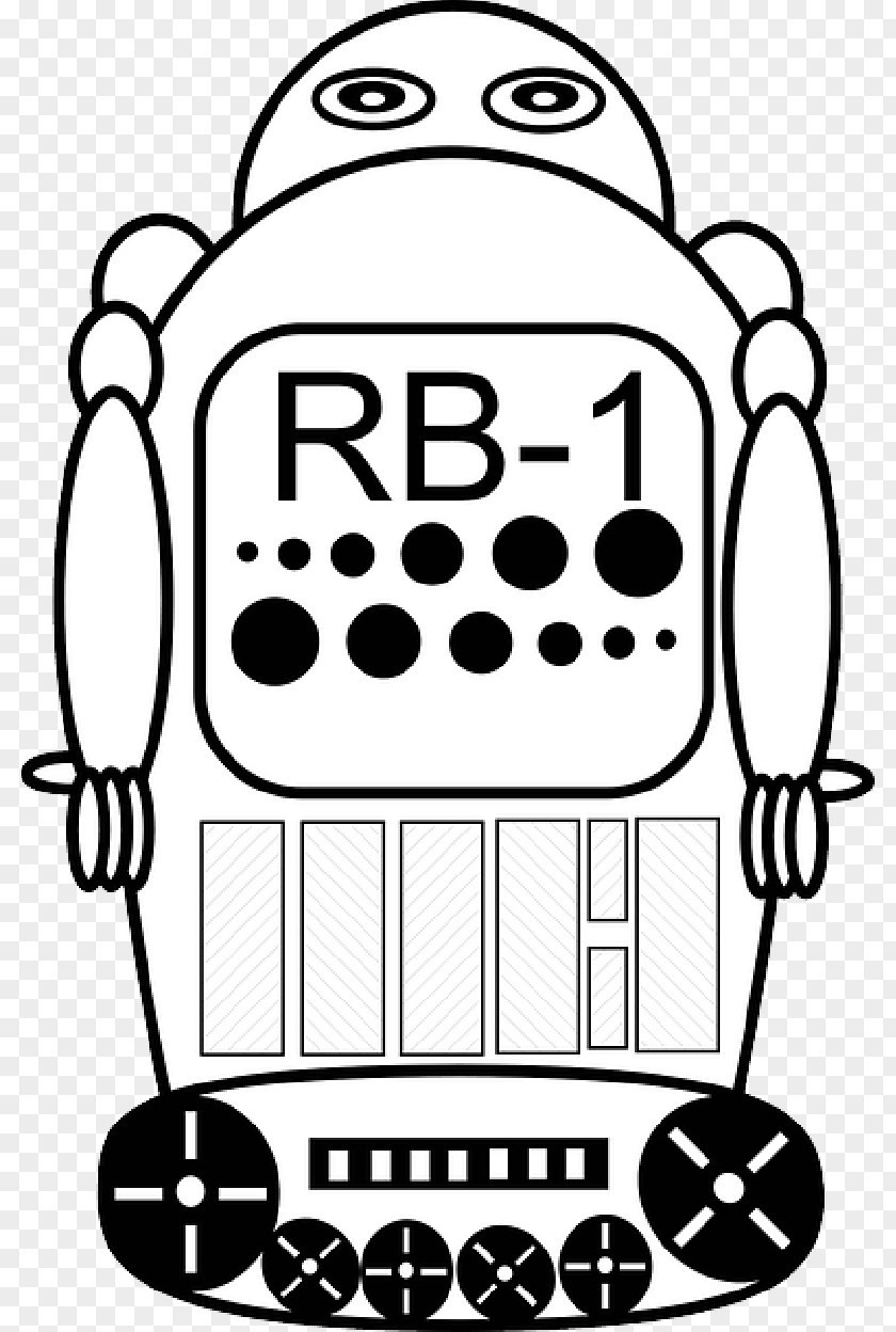 Computer Science Clip Art Vector Graphics Robot Openclipart PNG