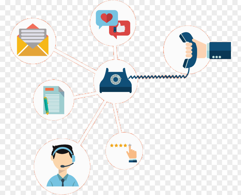 Customer Service Call Centre Product Vector Graphics PNG