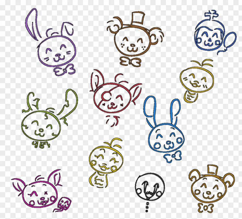 Easy Things To Draw Five Nights At Freddy's Fan Art Drawing Digital PNG