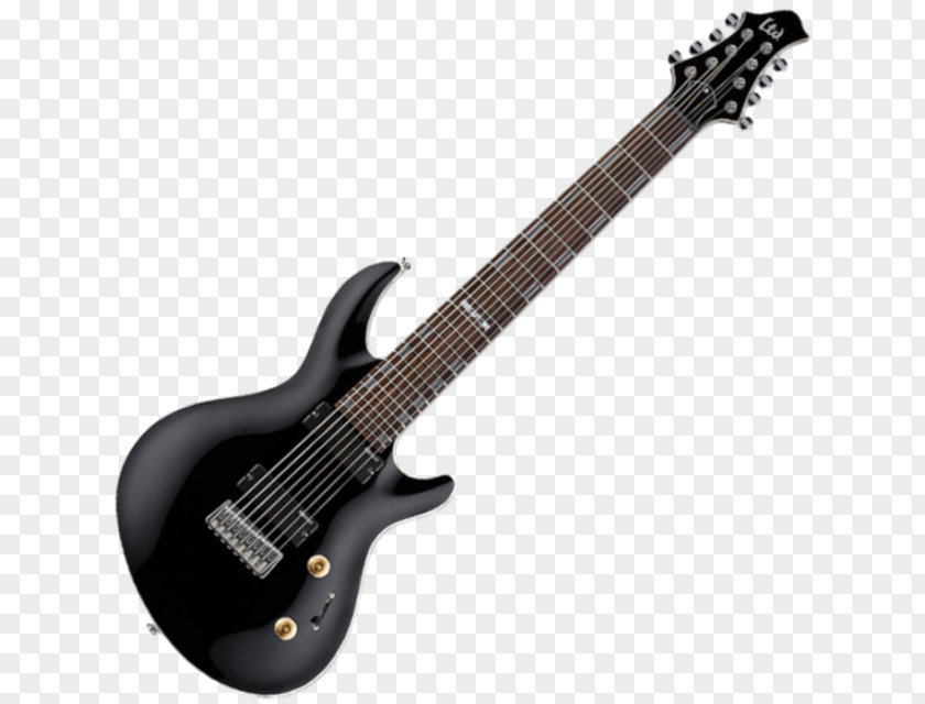 Electric Guitar Seven-string Musical Instruments Jackson JS22 PNG