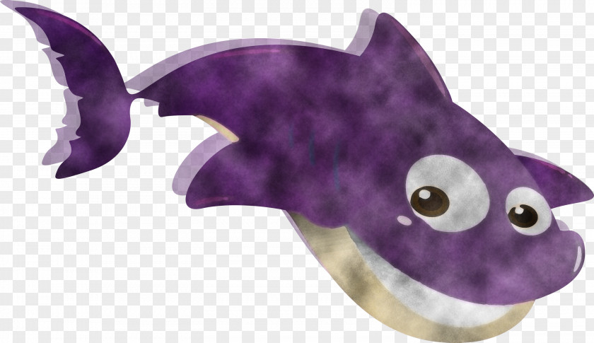 Fish Violet Purple PNG